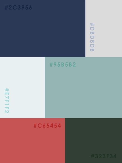 Vecteur palette de couleurs