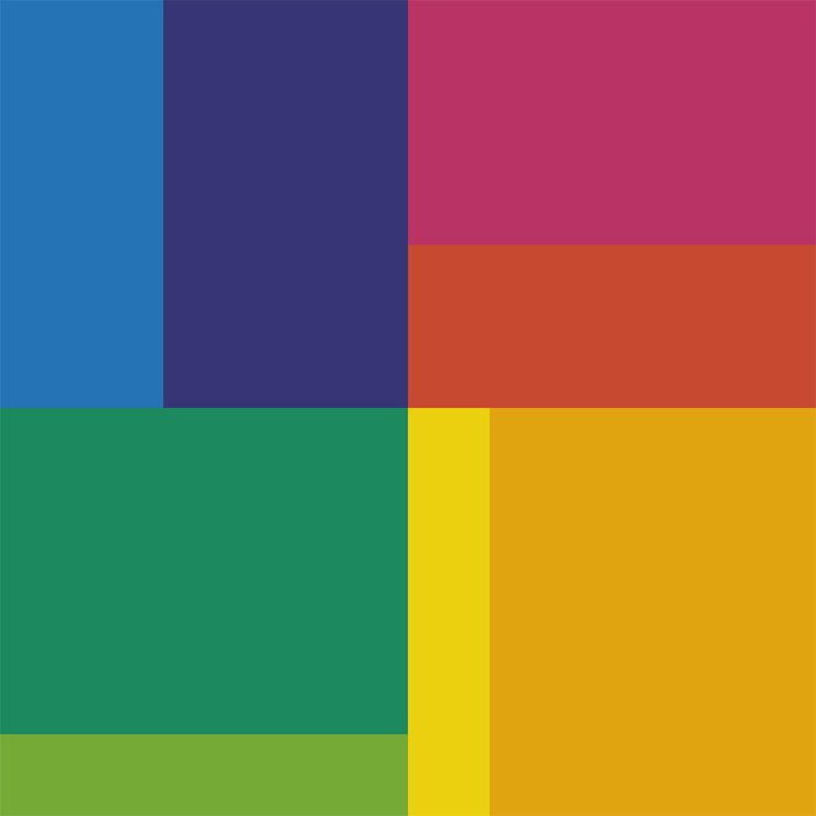 Vecteur palette de couleurs
