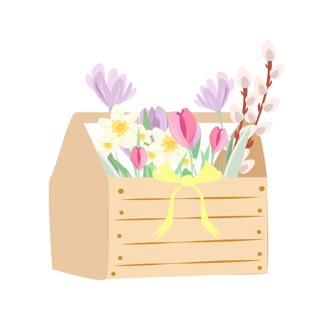 Panier De Fleurs