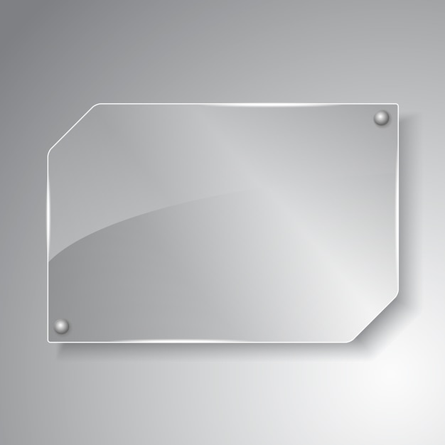 Panneau de verre