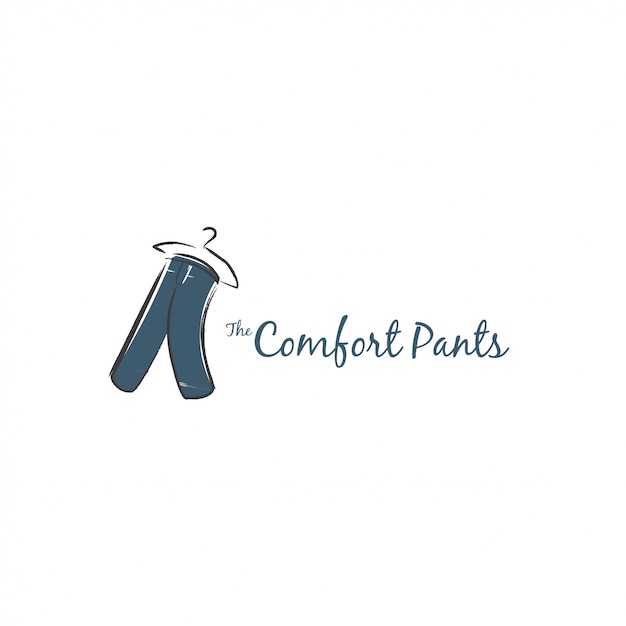 Pantalon logo