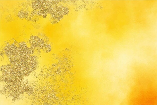 Papier de fond aquarelle jaune indien de luxe