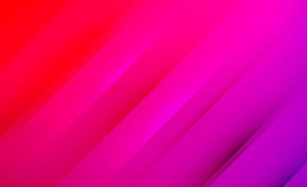 Papier peint d'arrière-plan vectoriel à gradient rose flou et vibrant