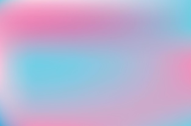 Vecteur papier peint à gradient abstrait bleu et rose formes violettes abstraites