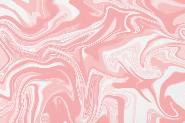 Papier peint en marbre liquide avec texture rose
