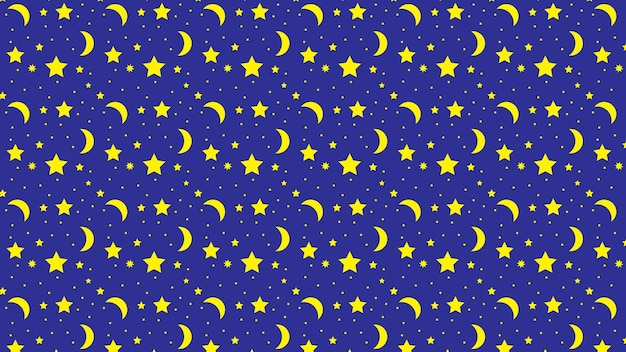 Papier Peint Motif Lune