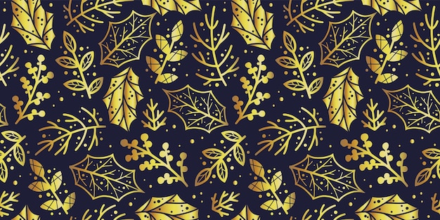 Papier Peint à Motifs Avec Feuille Et Branche Pour Le Design