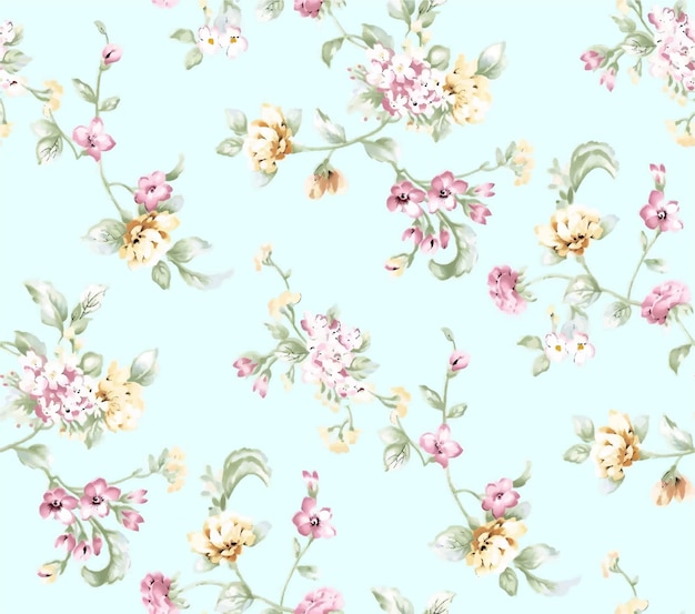 un papier peint par personne pour la collection de fleurs par personne