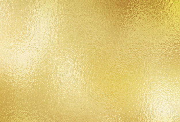 Papiers numériques dorés Feuille de papier de texture or brillant ou fond de vecteur doré en métal