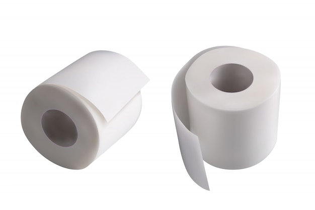 Papiers de toilette couple