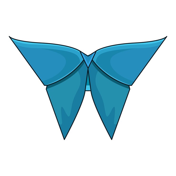 Le papillon origami