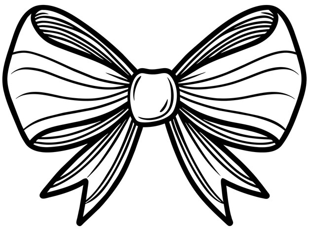 un papillon avec un ruban qui dit papillon