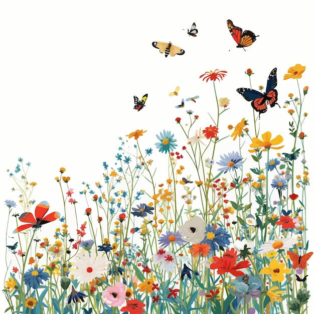 Papillons et abeilles 3