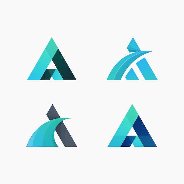 Paquet logo triangle