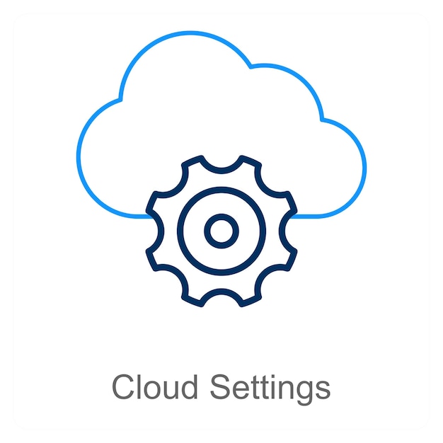 Paramètres du nuage