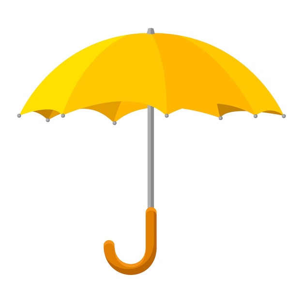 Parapluie jaune