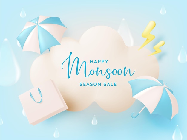 Parapluie Mignon Pour La Saison De La Mousson