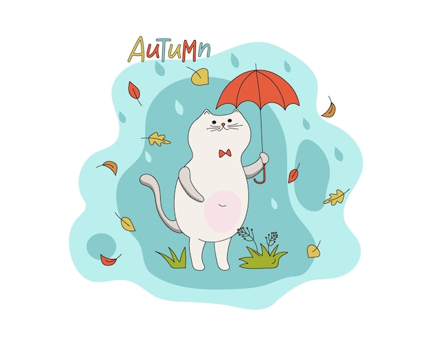 Parapluie pour chat