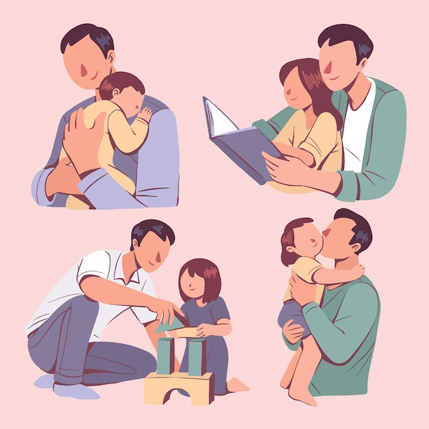 parent et enfant