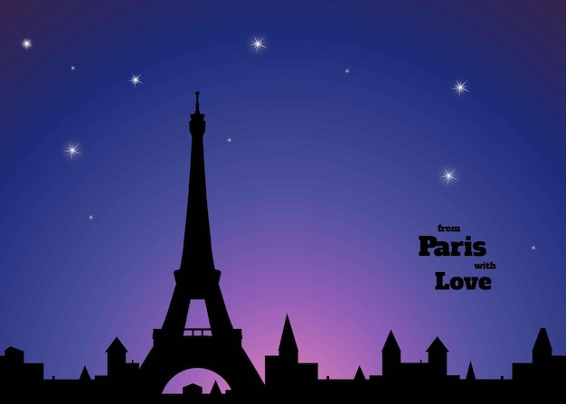 Paris la nuit