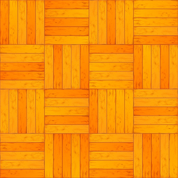 Parquet en bois de couleur