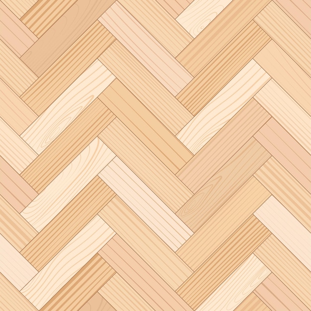 Parquet en bois motif à chevrons sans couture Intérieur en bois Vecteur de texture de grain de bois