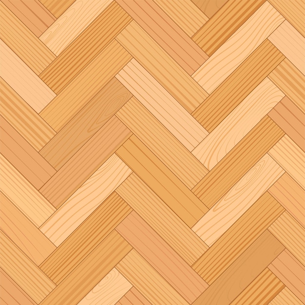 Parquet En Bois Motif à Chevrons Sans Couture Intérieur En Bois Vecteur De Texture De Grain De Bois