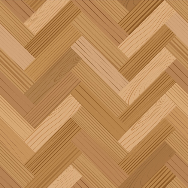 Vecteur parquet en bois motif à chevrons sans couture intérieur en bois vecteur de texture de grain de bois