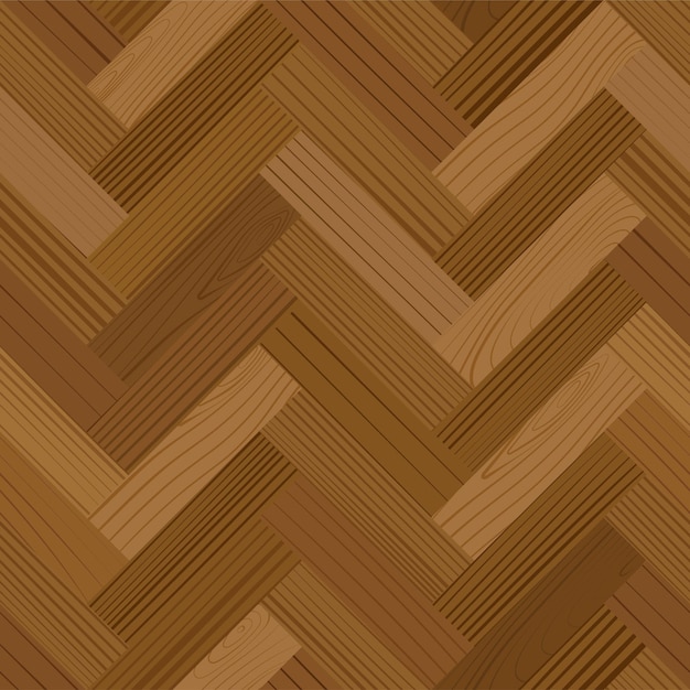 Vecteur parquet en bois motif à chevrons sans couture intérieur en bois vecteur de texture de grain de bois