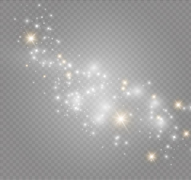Particules De Poussière, étoiles Brillantes.