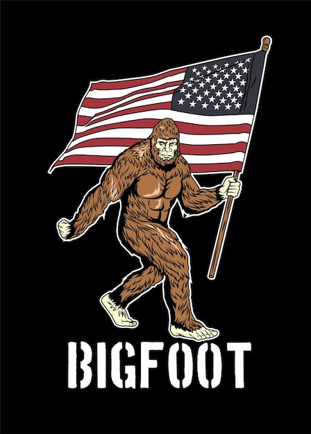 Patriot Bigfoot