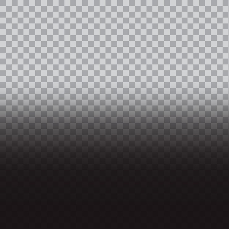 Vecteur patron d'échiquier avec gradient transition de l'ombrage noir au gris disposition carrée géométrique