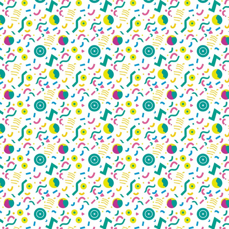 Vecteur le patron de la fête des cintas colorées