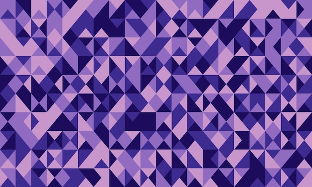 Patron géométrique créatif avec des formes de mosaïque et un design sans couture Idéal pour les arrière-plans d'affiches modernes ou les impressions textiles abstraites