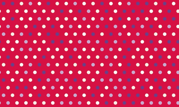 Patron géométrique à pointes avec des taches rondes parfait pour les arrière-plans abstraits papiers peints sans couture ou imprimés textiles Un design à la mode et créatif pour la décoration moderne