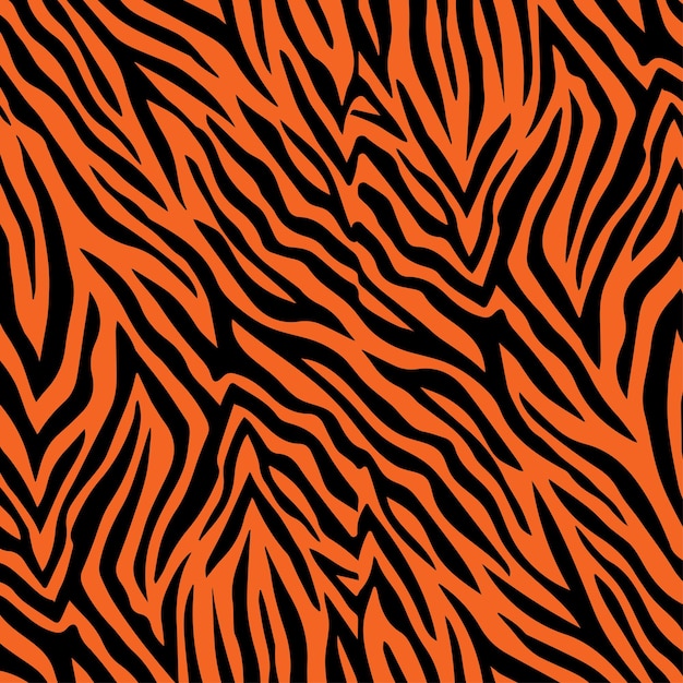 Pattern De Texture Du Tigre