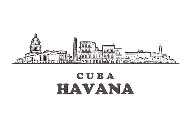 Paysage Urbain De La Havane, Cuba