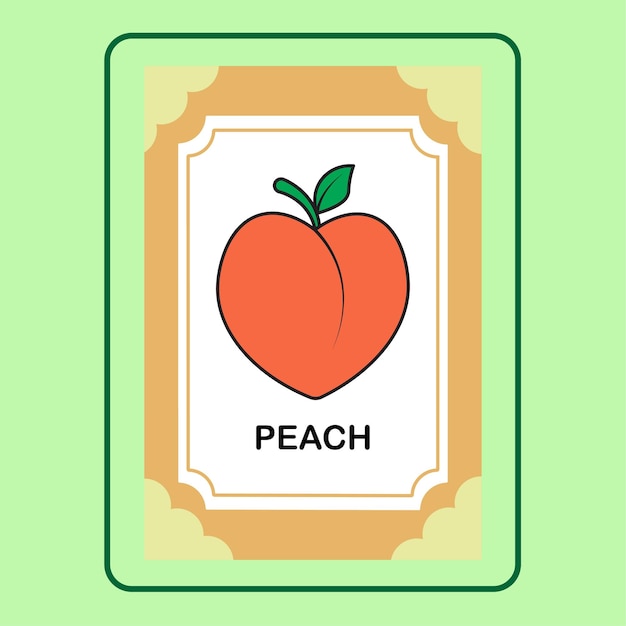 Pêche Flashcard