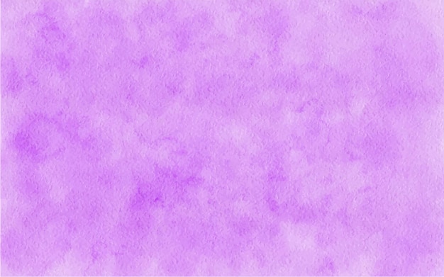 Vecteur peint à la main aquarelle violet abstrait