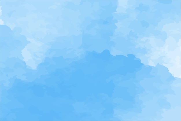 Peint à la main fond d&#39;aquarelle