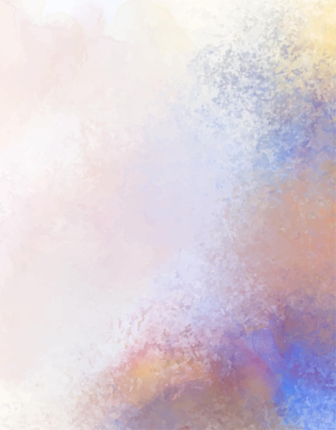 Peinture abstraite à l'aquarelle. Conception pour votre date, carte postale, bannière, logo.