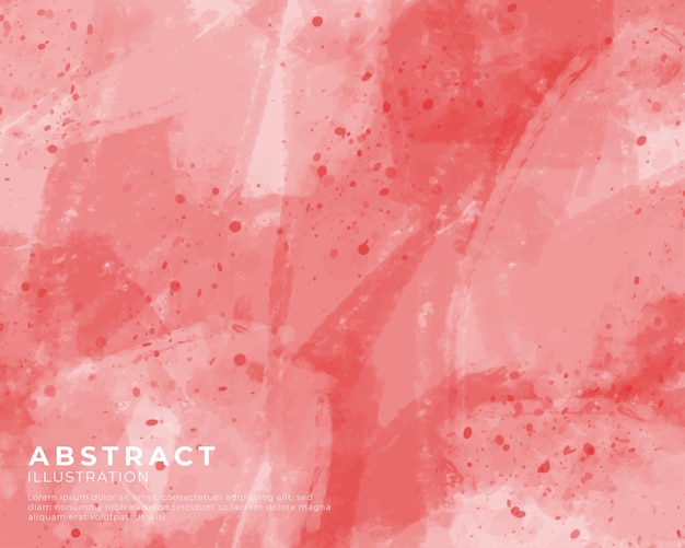 Peinture Abstraite à L'aquarelle. Conception Pour Votre Date, Carte Postale, Bannière, Logo.