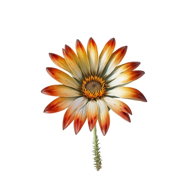 Peinture aquarelle Gazania