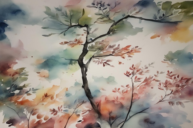 La Peinture à L'aquarelle