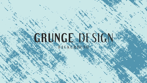 Peinture bleue abstraite Grunge Background Texture Design