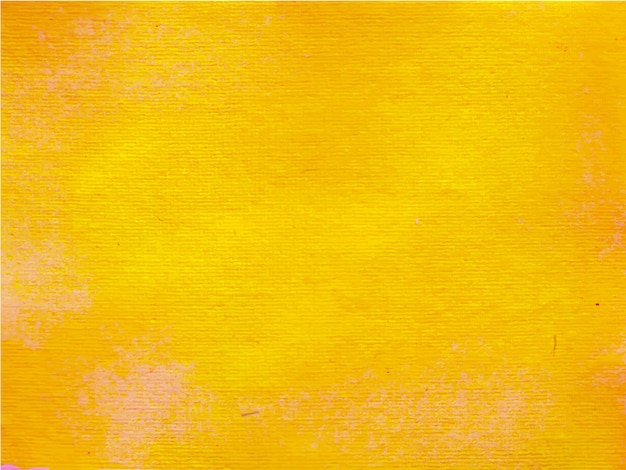 Vecteur peinture à la main aquarelle abstraite orange.