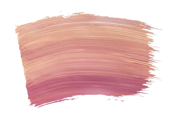 une peinture rose et brune d'une couleur brune et rose