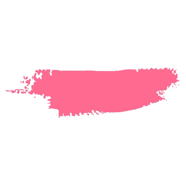 Vecteur une peinture rose peut être utilisée pour créer un effet rose