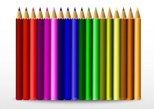 Pencil 16 couleurs