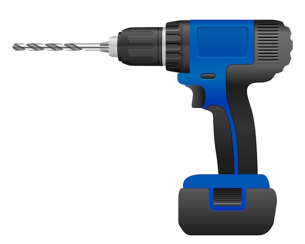 Perceuse électrique et mèche